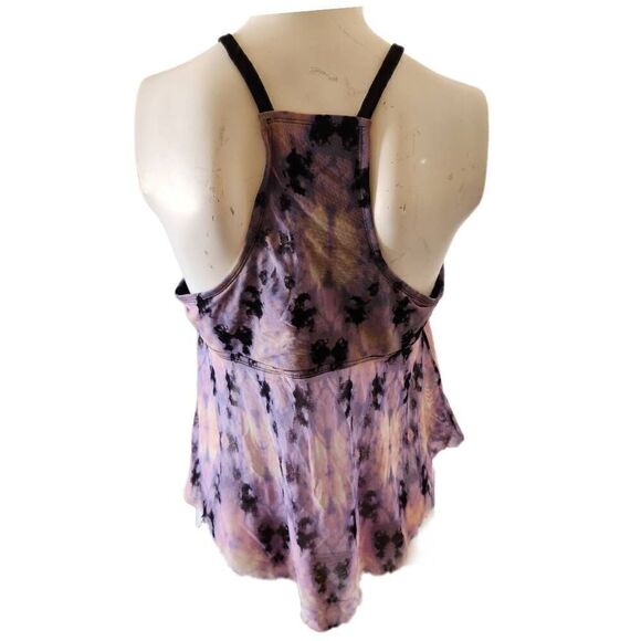 Ava & Viv purple swim cover up shirt padded plus size 14W - Picture 3 of 6